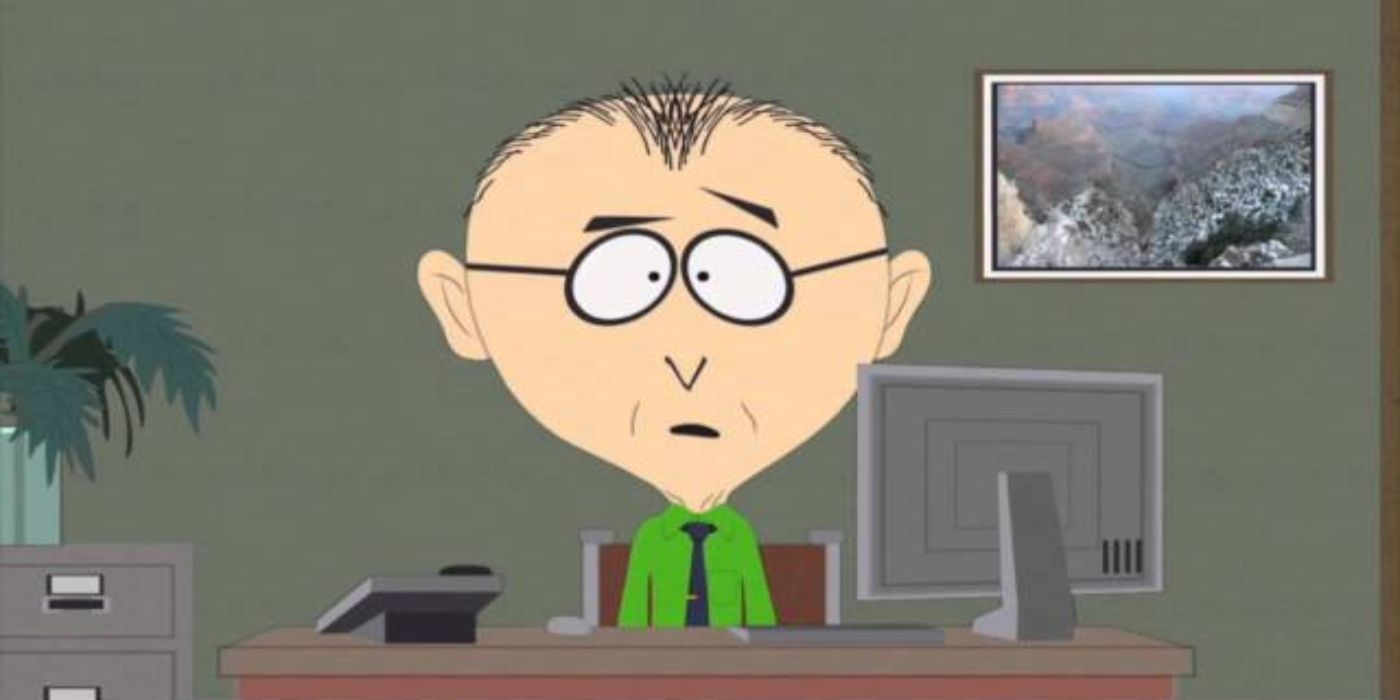 Image of Mr. Mackey from South Park