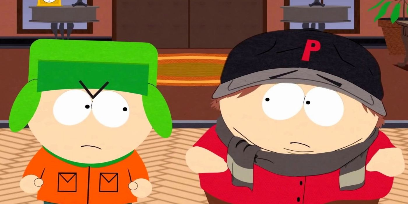 Image from "Tonsil Trouble" Season 12, Episode 1 of South Park