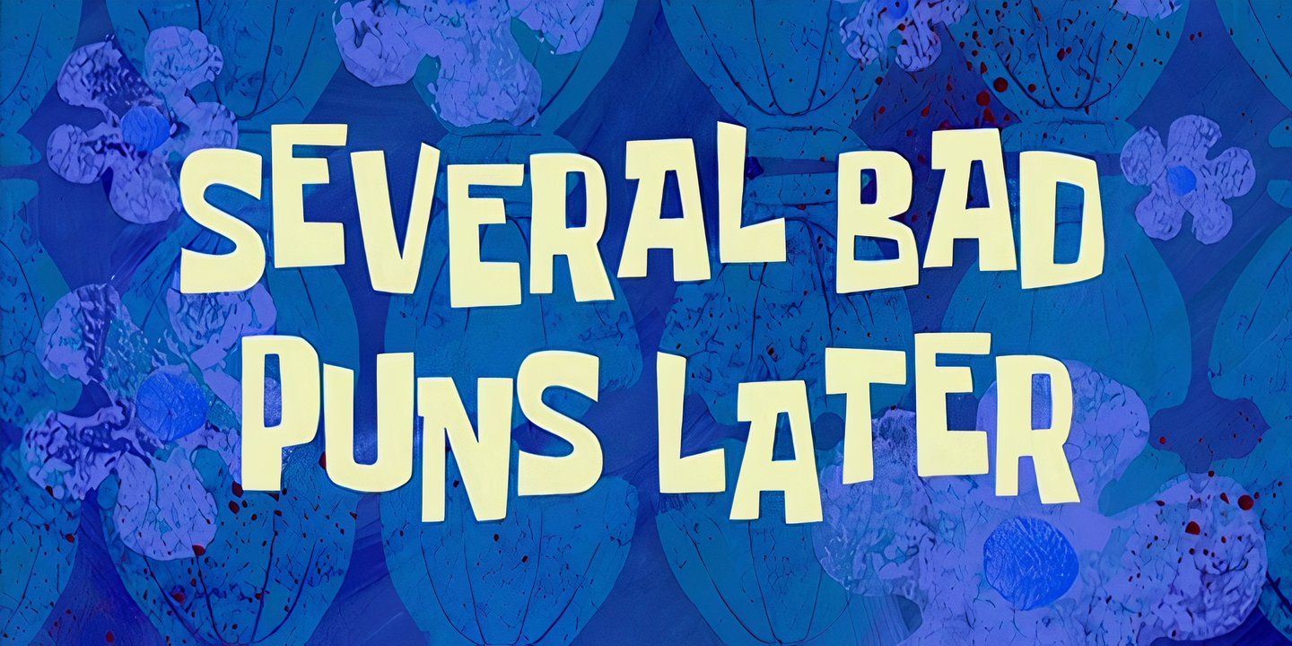 blue-and-white-time-card-that-reads-several-bad-puns-later