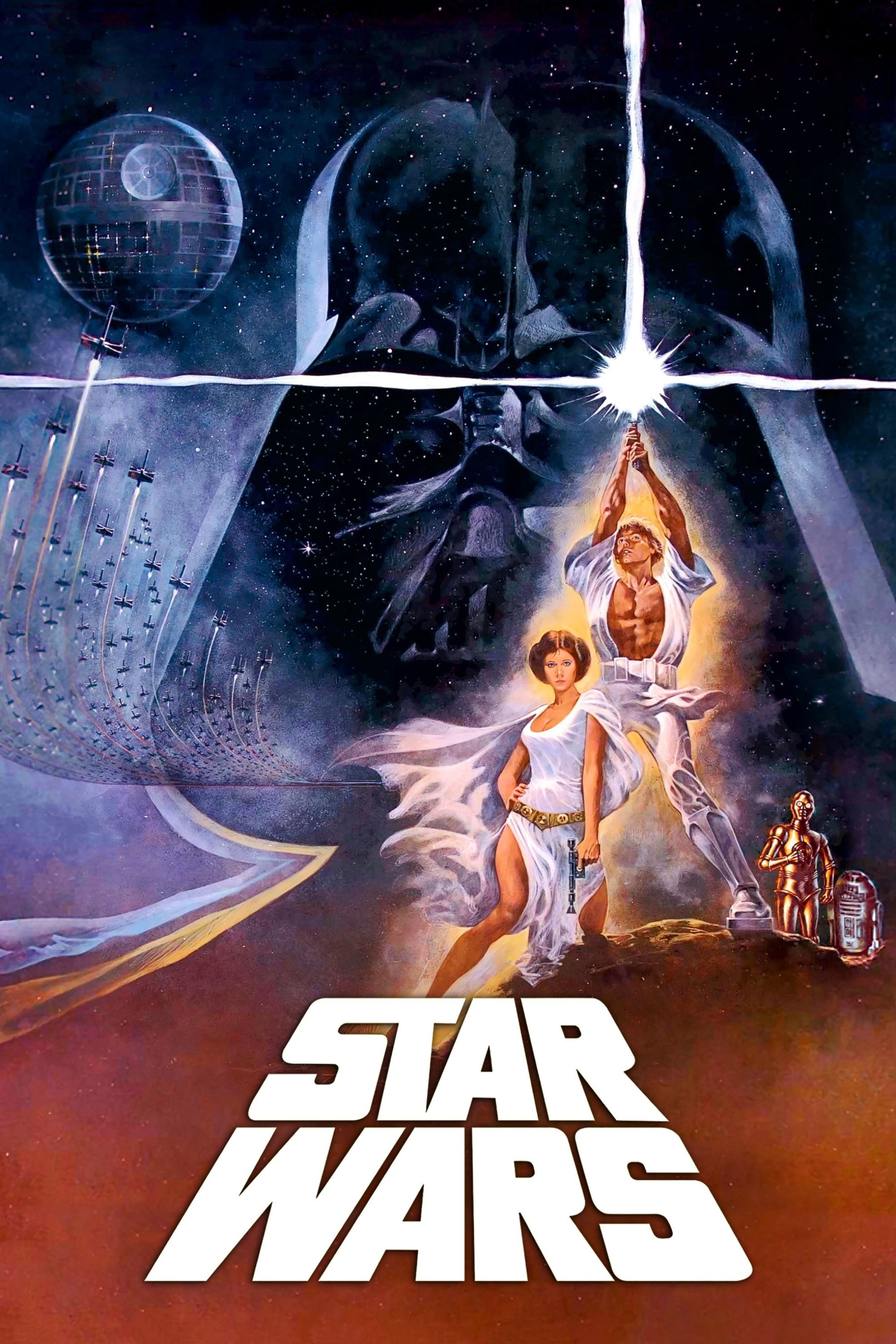 Star Wars - 1977 - poster (1)