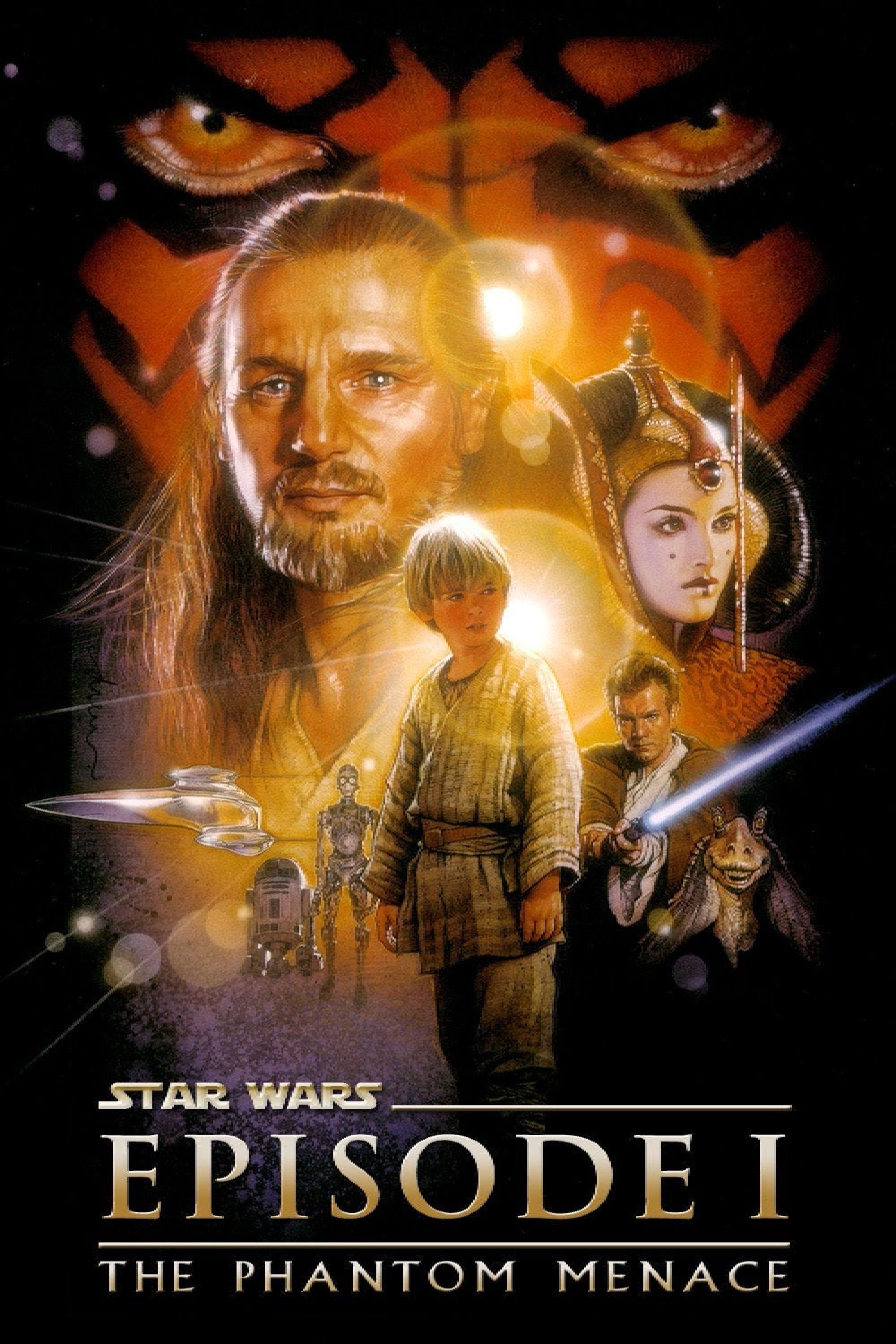 Star Wars_ Episode I – The Phantom Menace - 1999 - poster