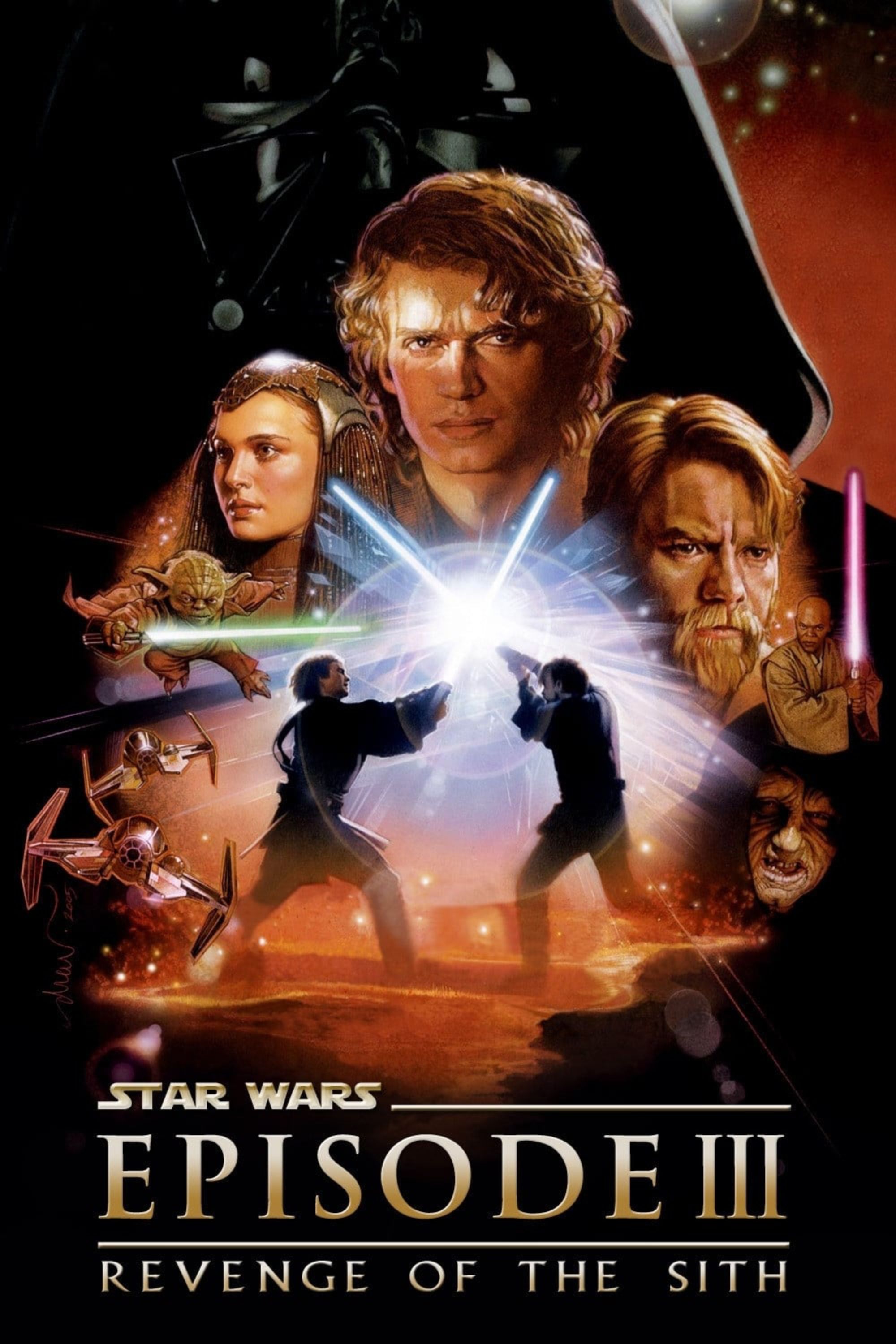 Star Wars_ Episode III – Revenge of the Sith - poster - 2005