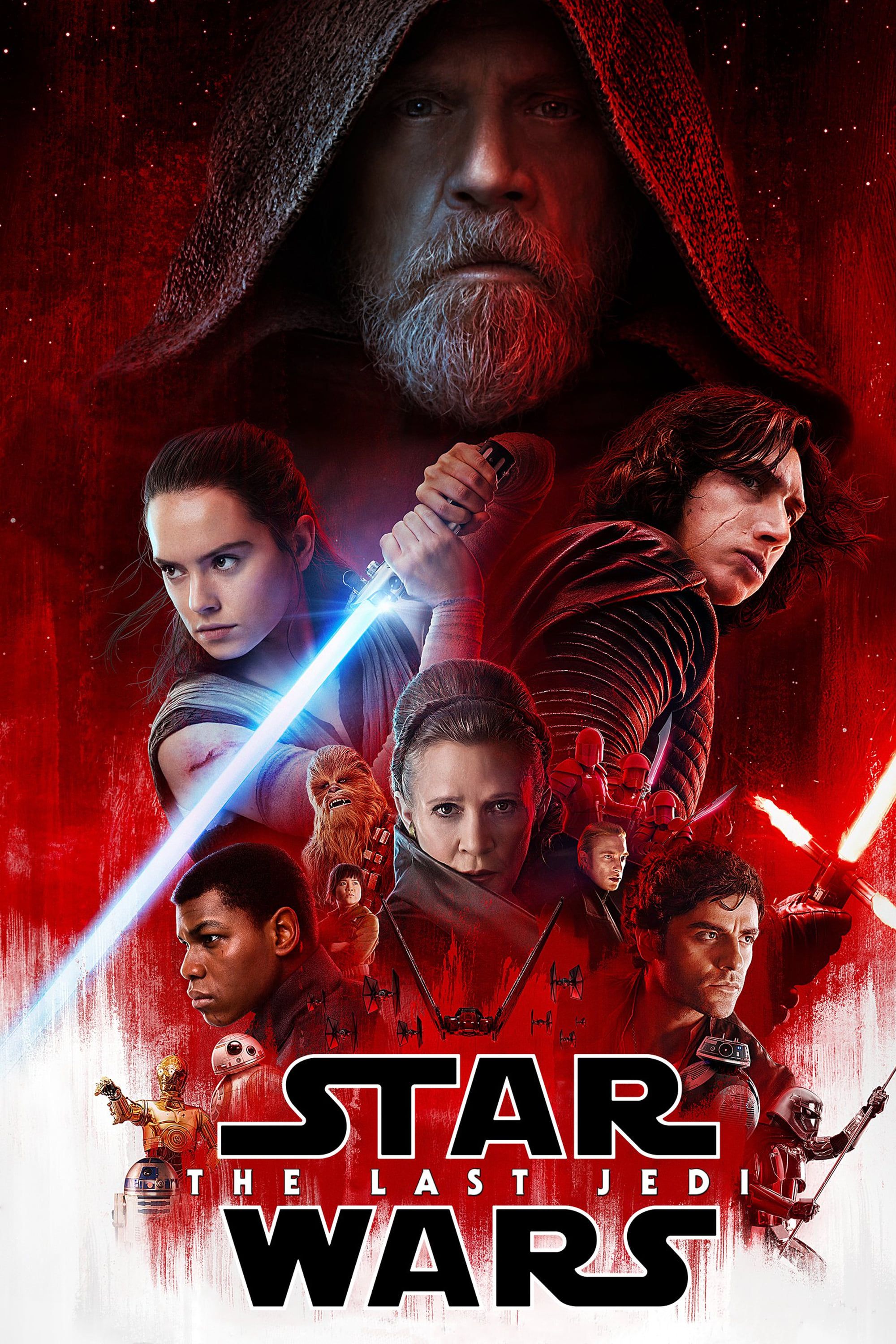 All 11 'Star Wars' Movie Posters, Ranked