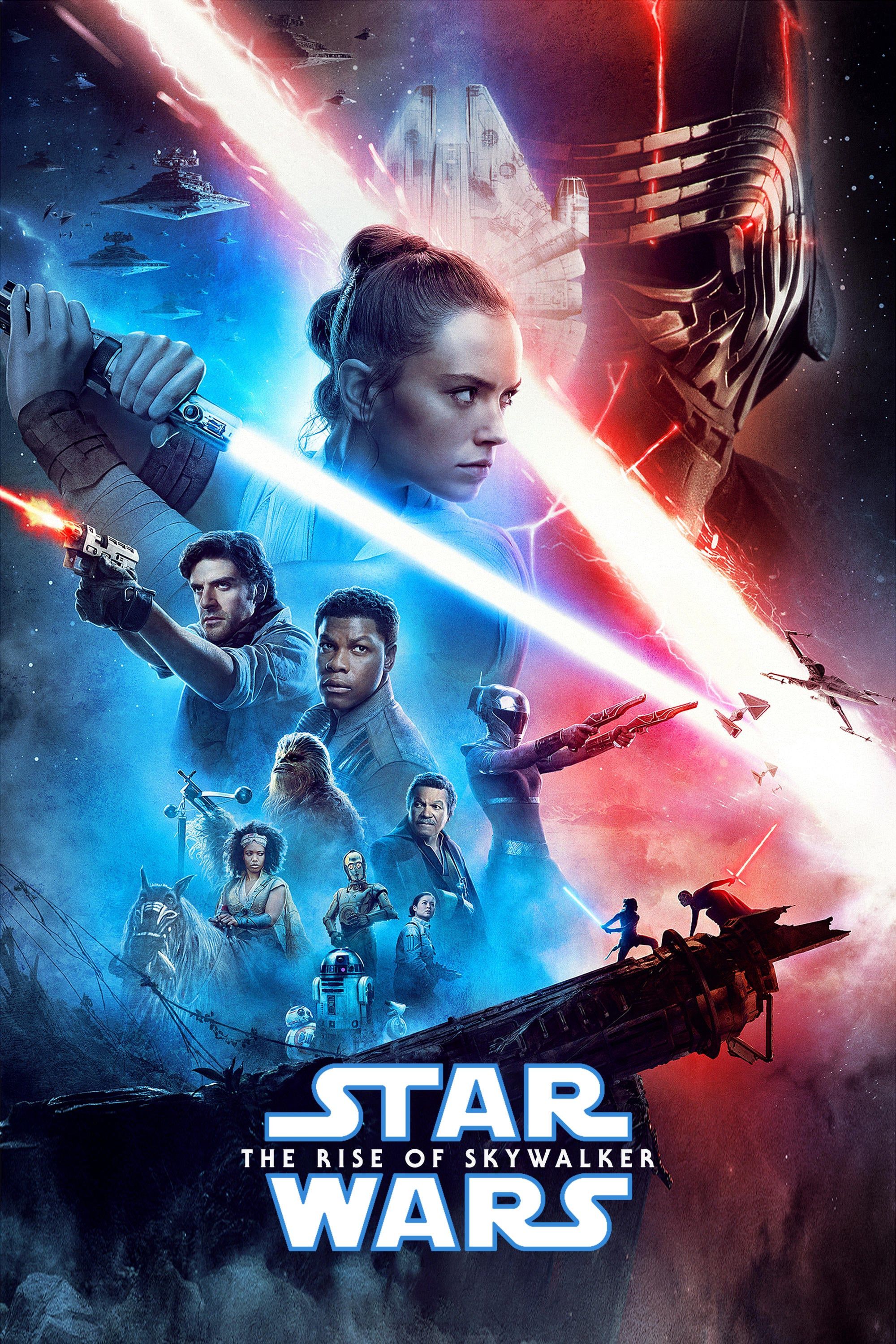 Star Wars_ The Rise of Skywalker - 2019 - poster