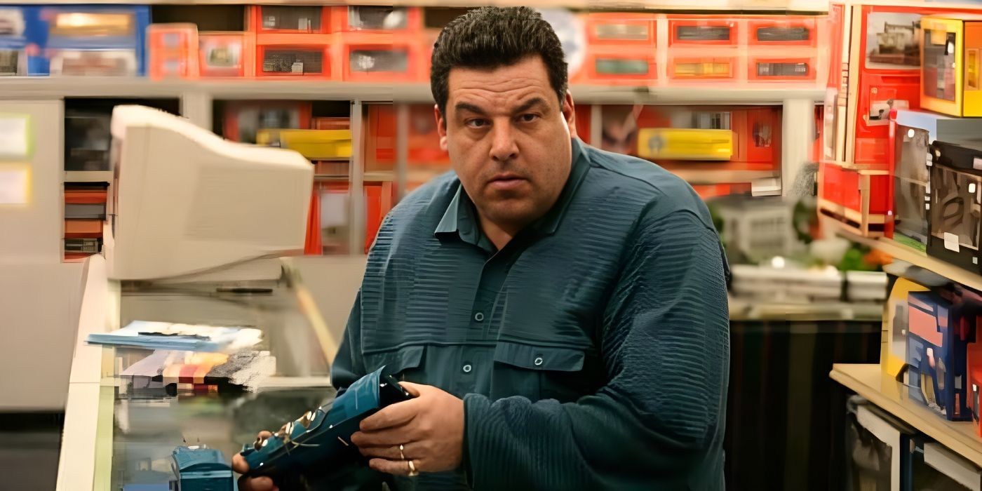 Steven R. Schirripa como Bobby Bacala Shops para trenes de juguete del episodio The Blue Comet en The Sopranos