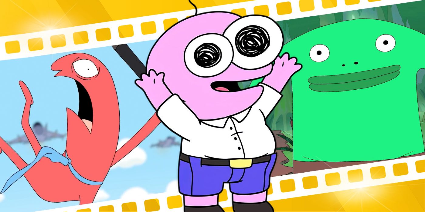 who voices the number 15 guy in smiling friends