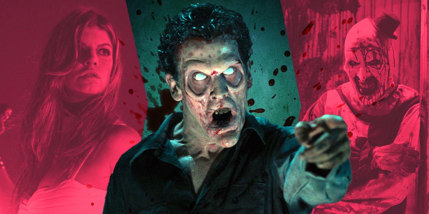 The 10 Best Splatter Movies, Ranked