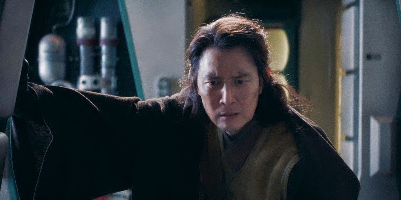 Lee Jung-jae as Master Sol looking determined in The Acolyte