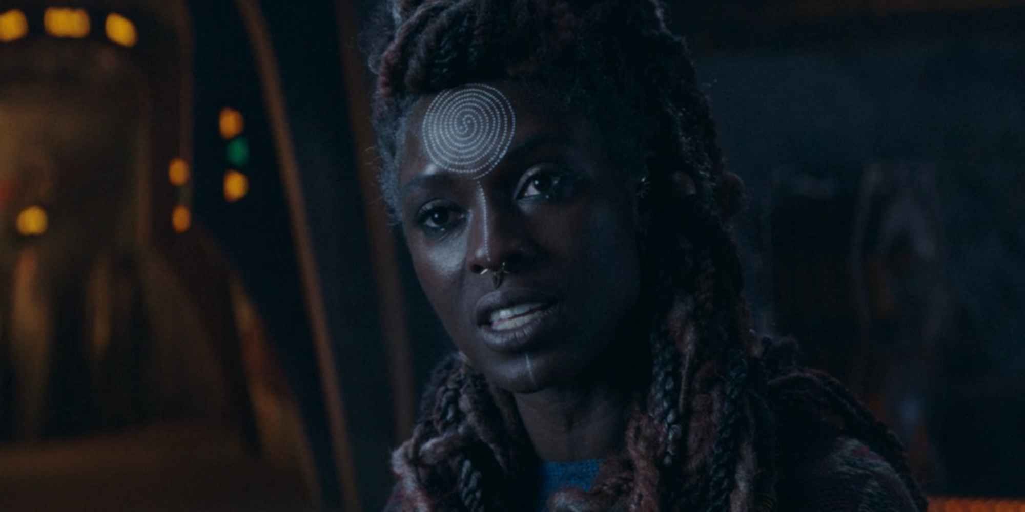 Close up of Mother Aniseya in 'The Acolyte' Episode 7