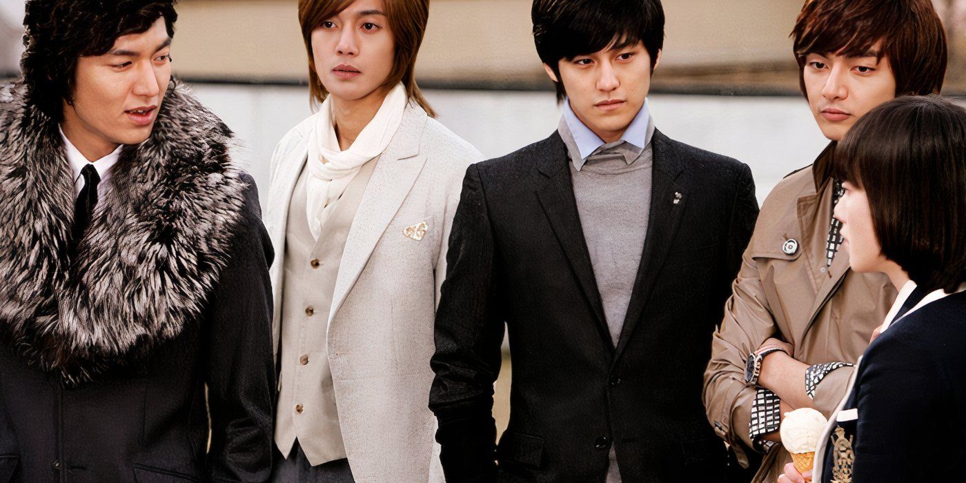 The cast of Boys Over Flowers-1