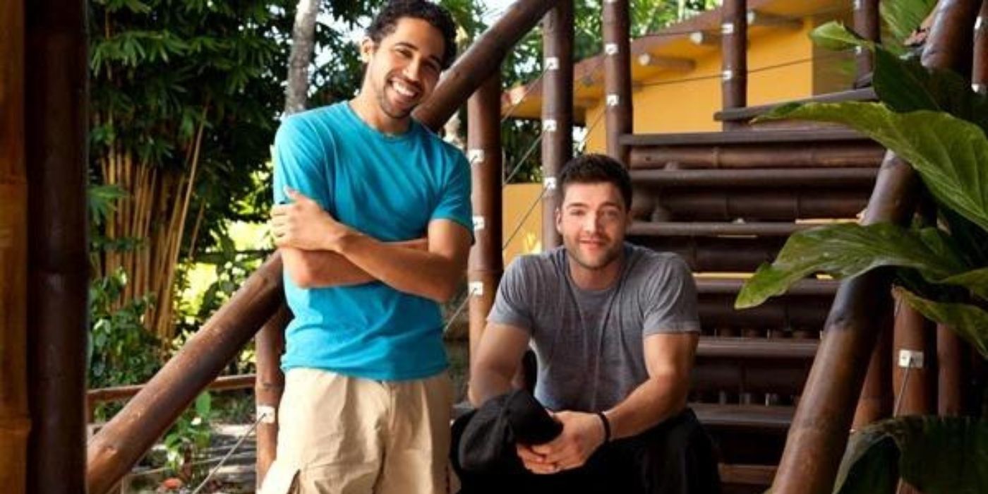 CT and Adam team up on 'The Challenge: Rivals.'