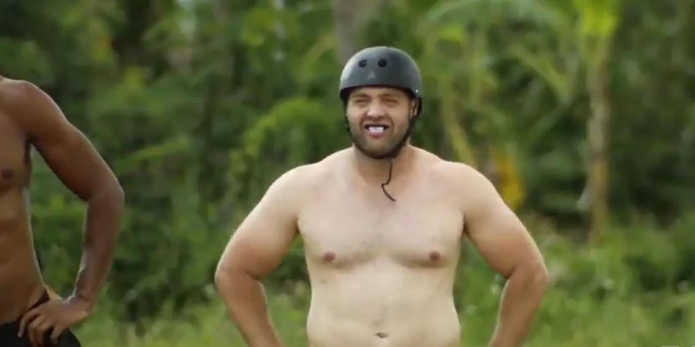 CT returns with a dad bod on 'The Challenge.'