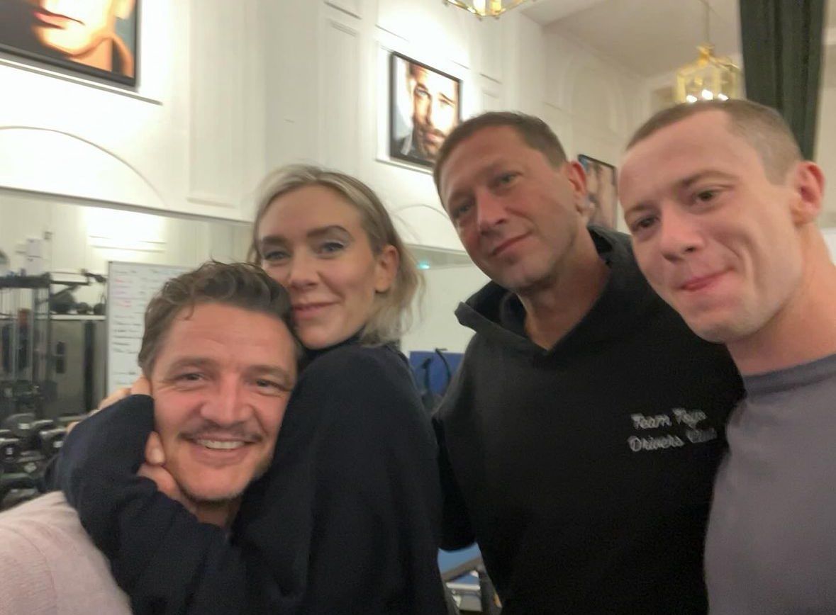 The first photo of The Fantastic Four cast together