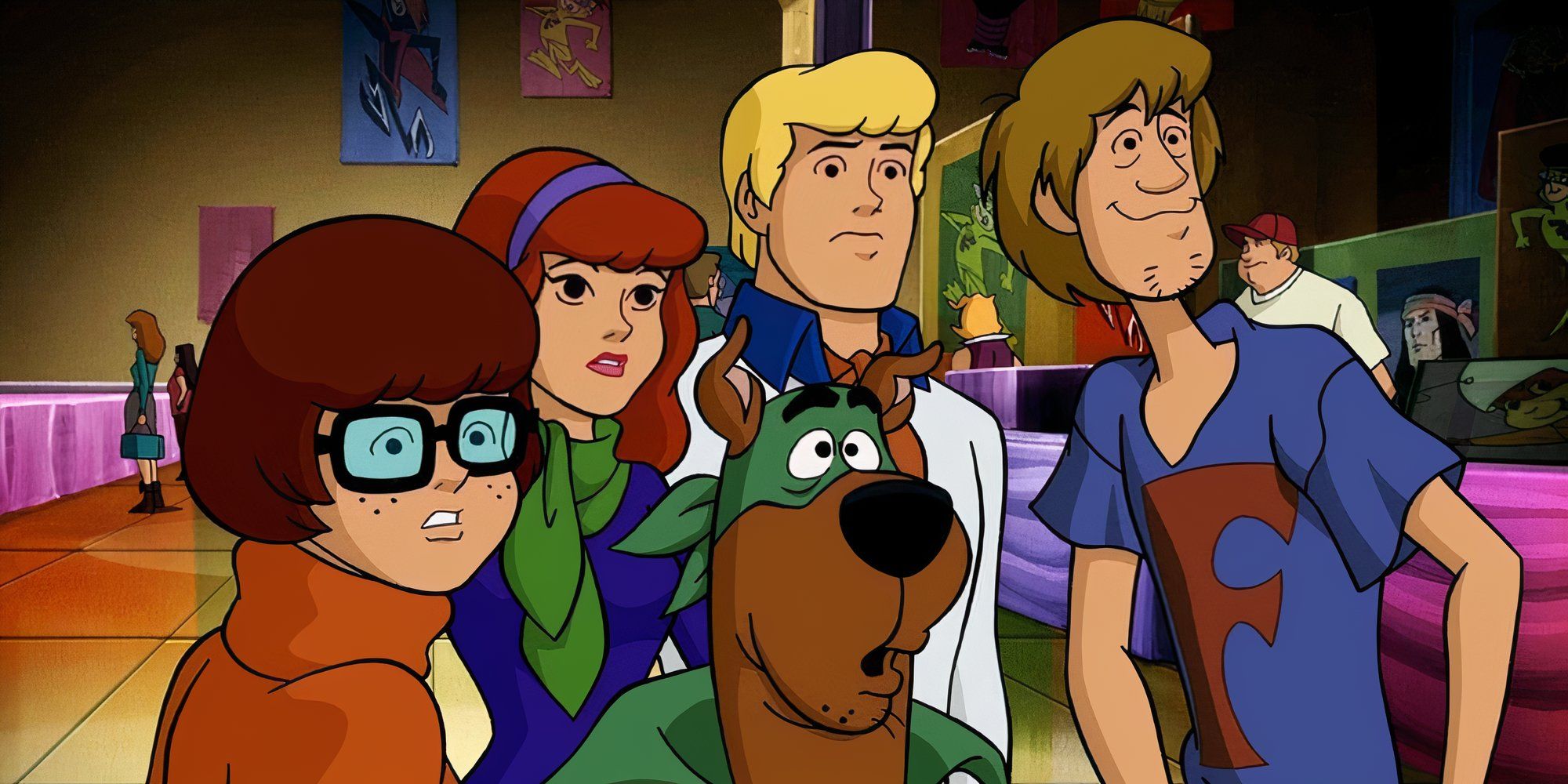 The gang in Scooby-Doo! Mask of the Blue Falcon-1