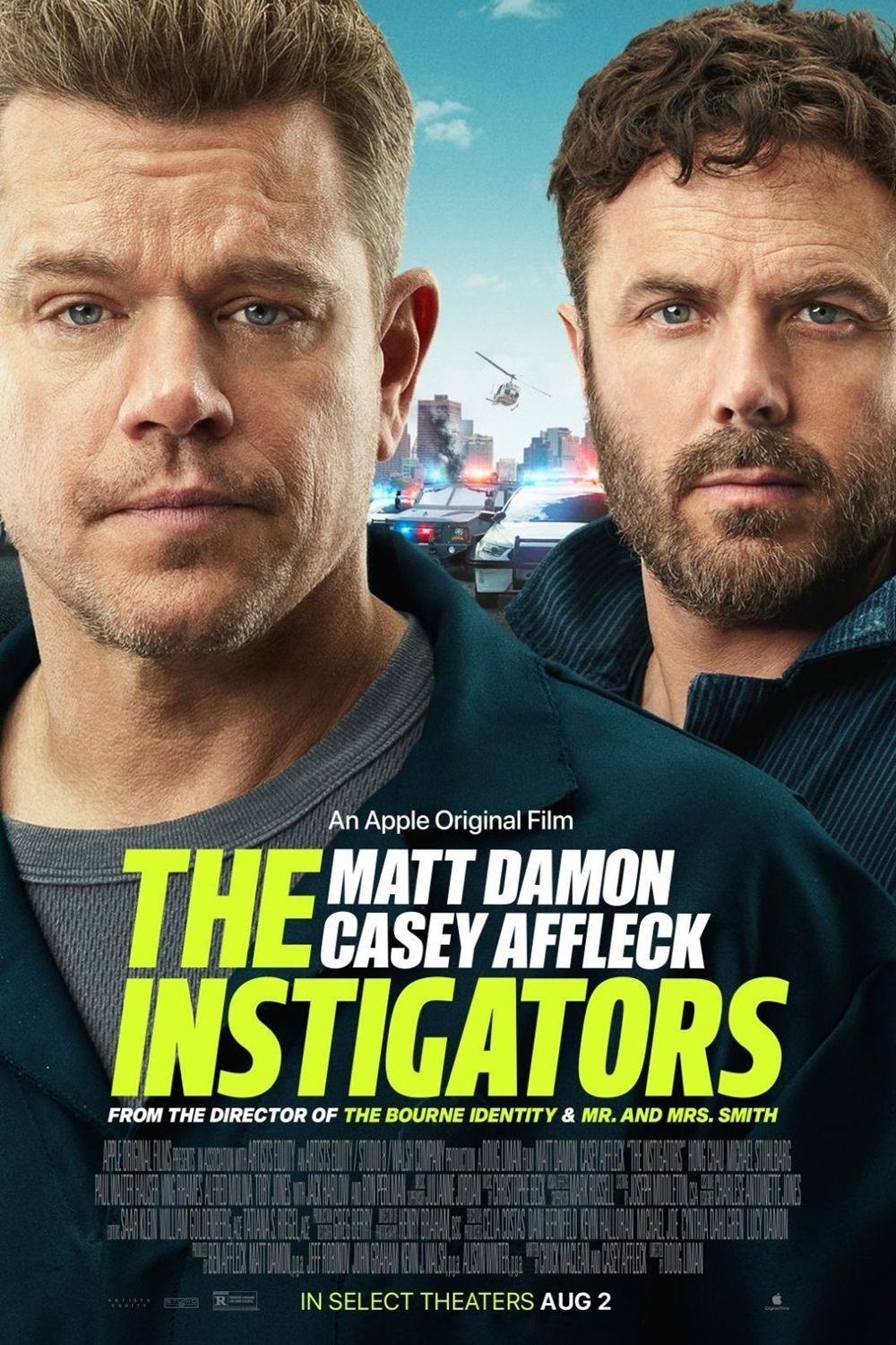 ‘Instigators’ Cast & Character Guide Who Is Joining Matt Damon’s Heist?