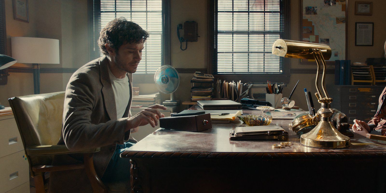 Adam Brody in 'The Kid Detective'