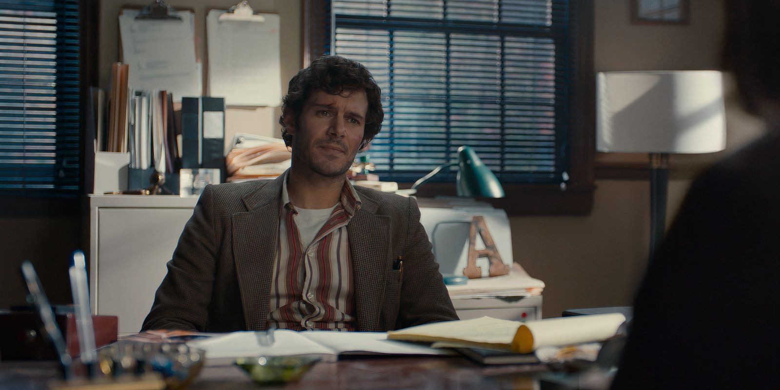 Adam Brody in 'The Kid Detective'