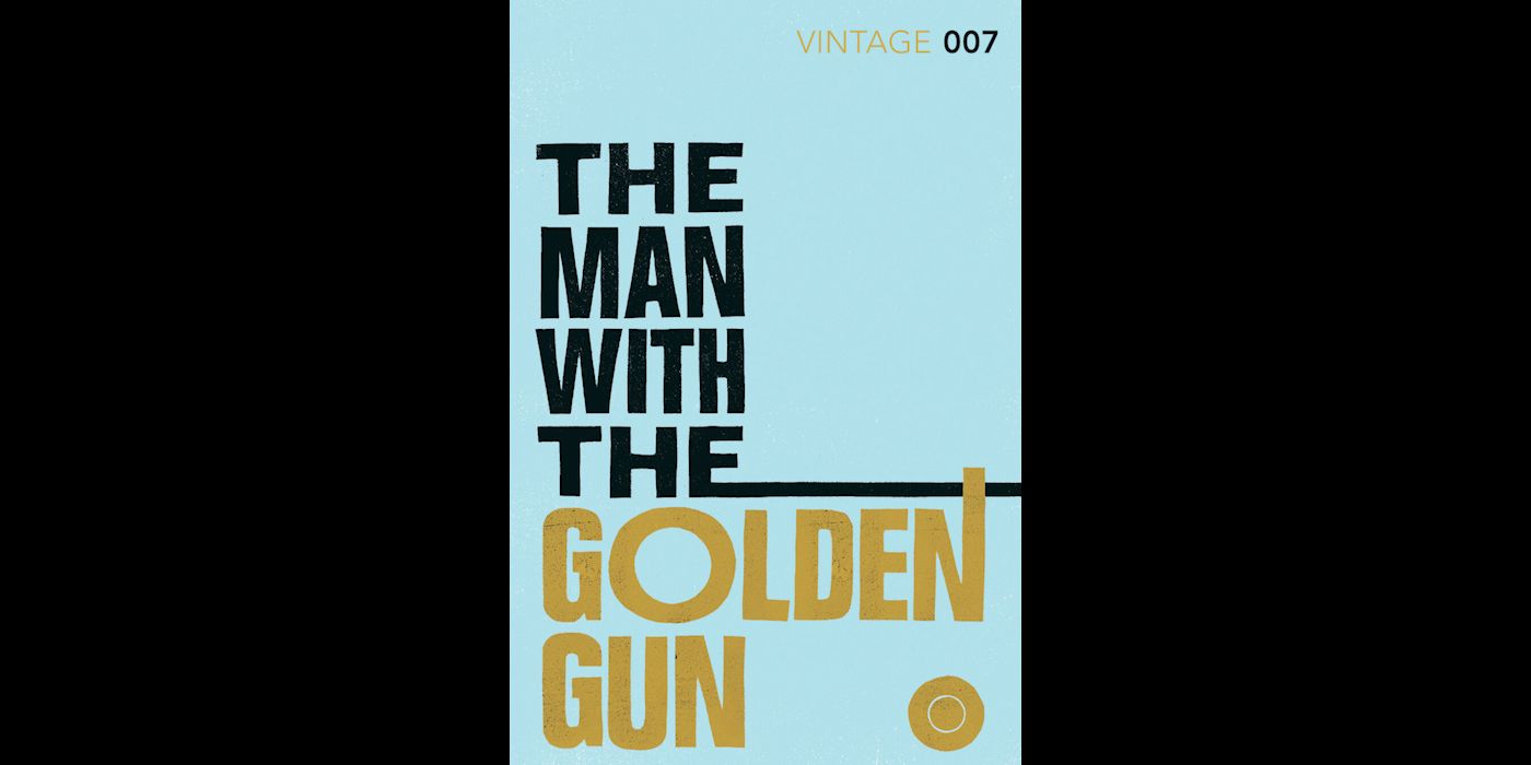The Man With The Golden Gun Ian Fleming0