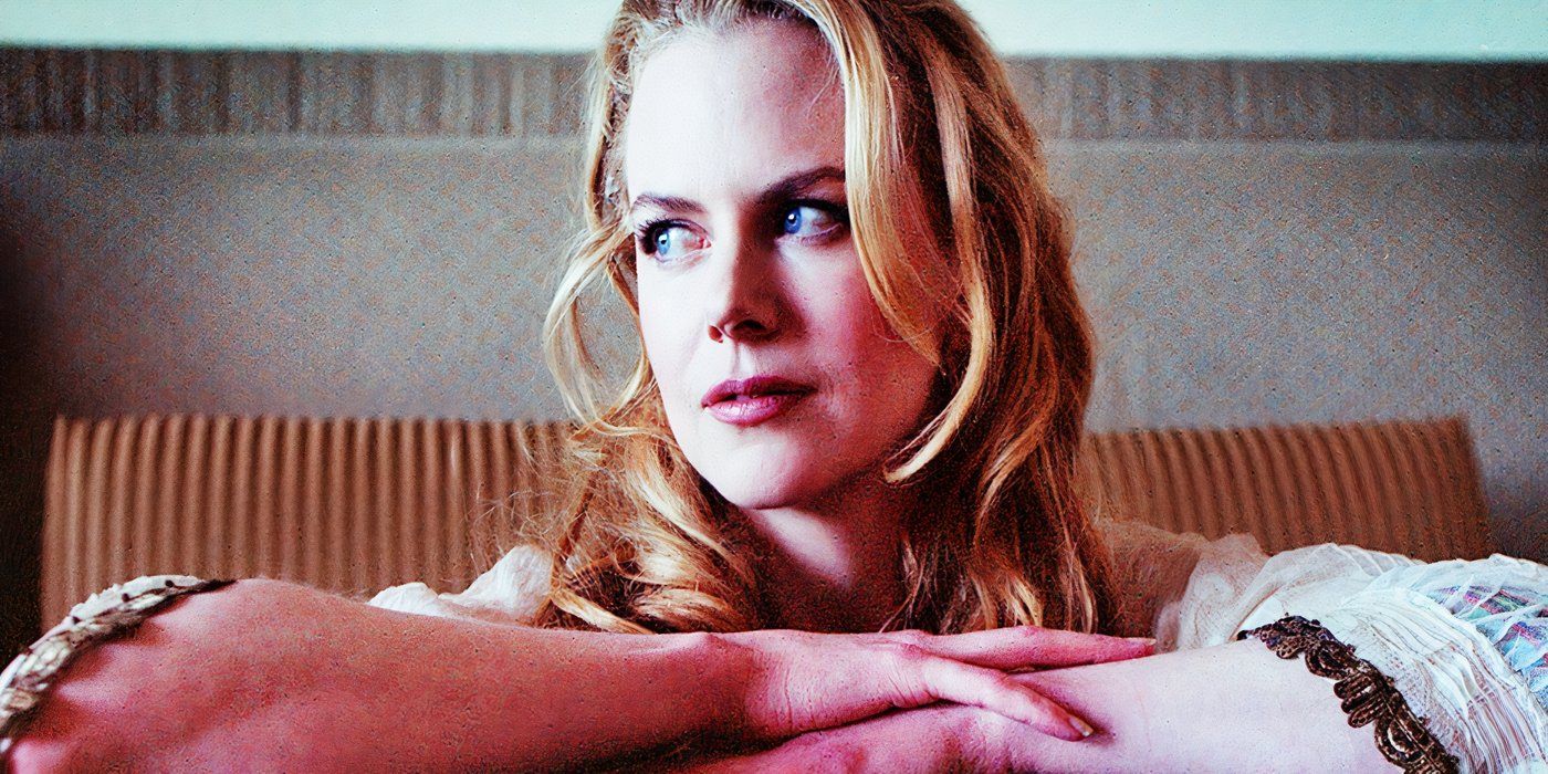 Nicole Kidman in a photo shoot for The Others