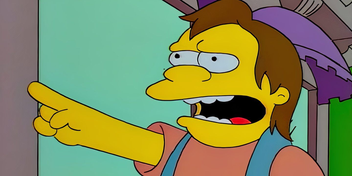 los simpsons nelson muntz