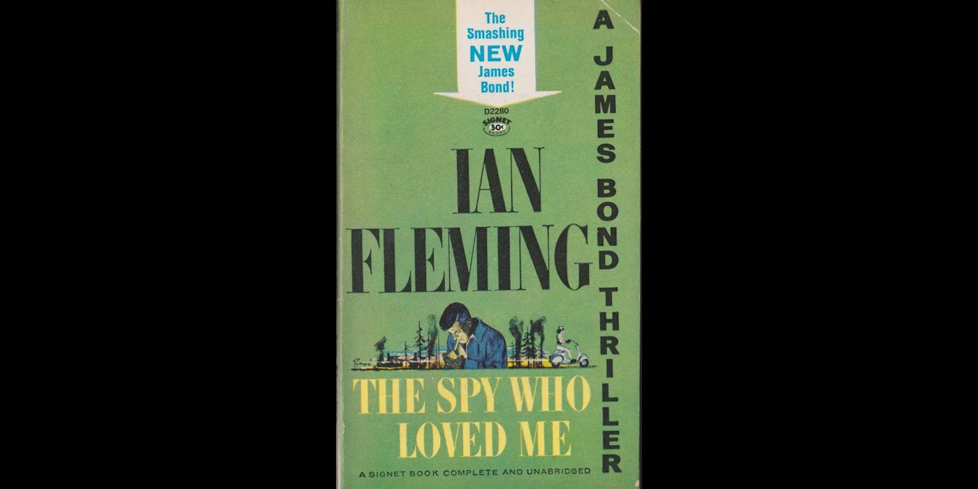 The Spy Who Loved Me Ian Fleming0