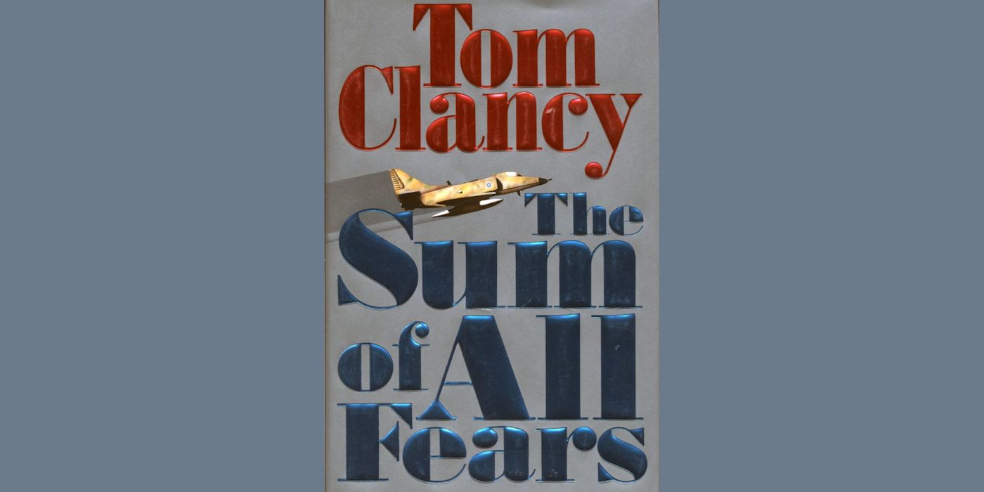 The Sum of All Fears Tom Clancy0