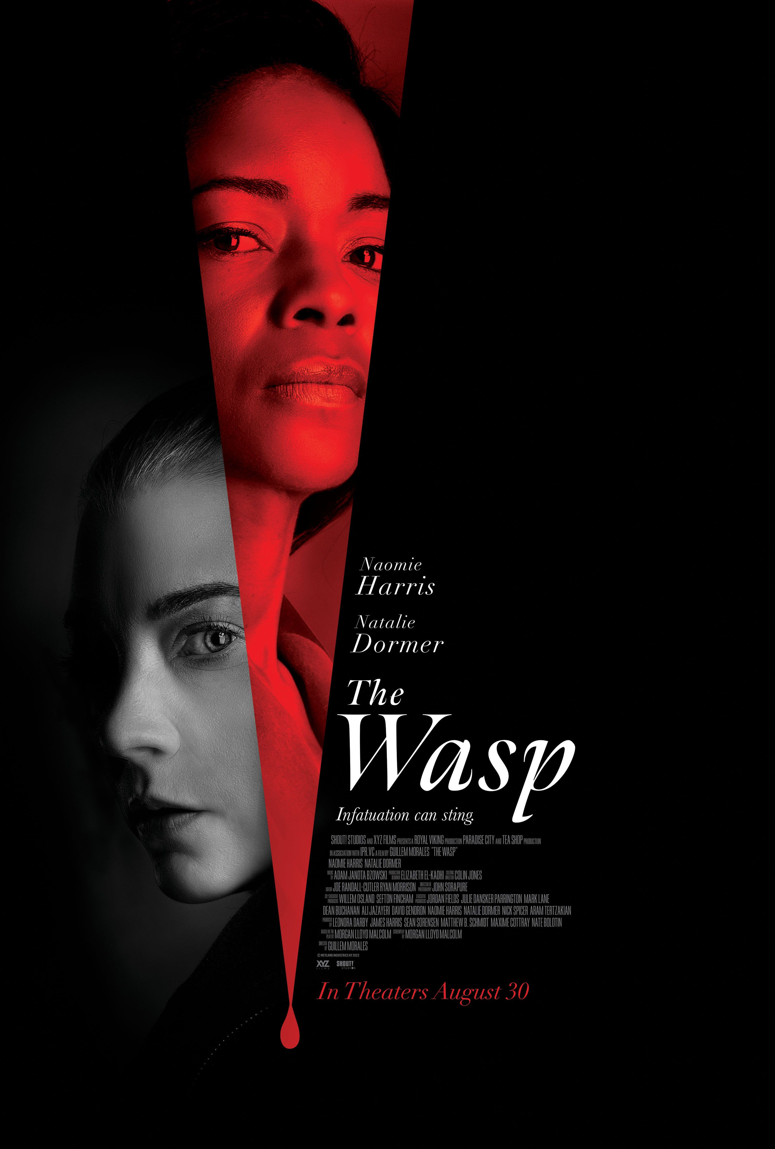 'The Wasp' Review - Natalie Dormer and Naomie Harris Hitchcockian ...