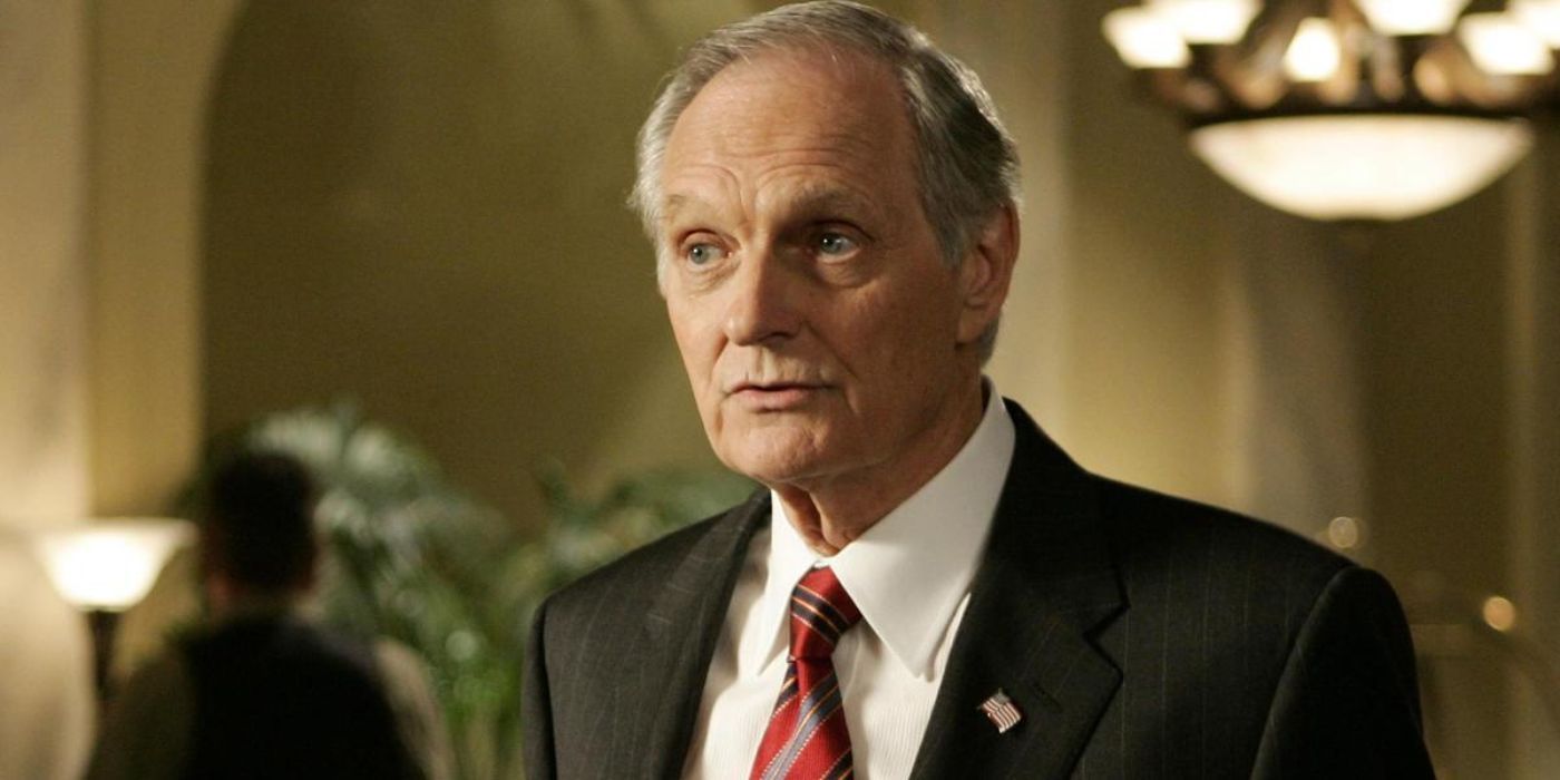 The West Wing Alan Alda