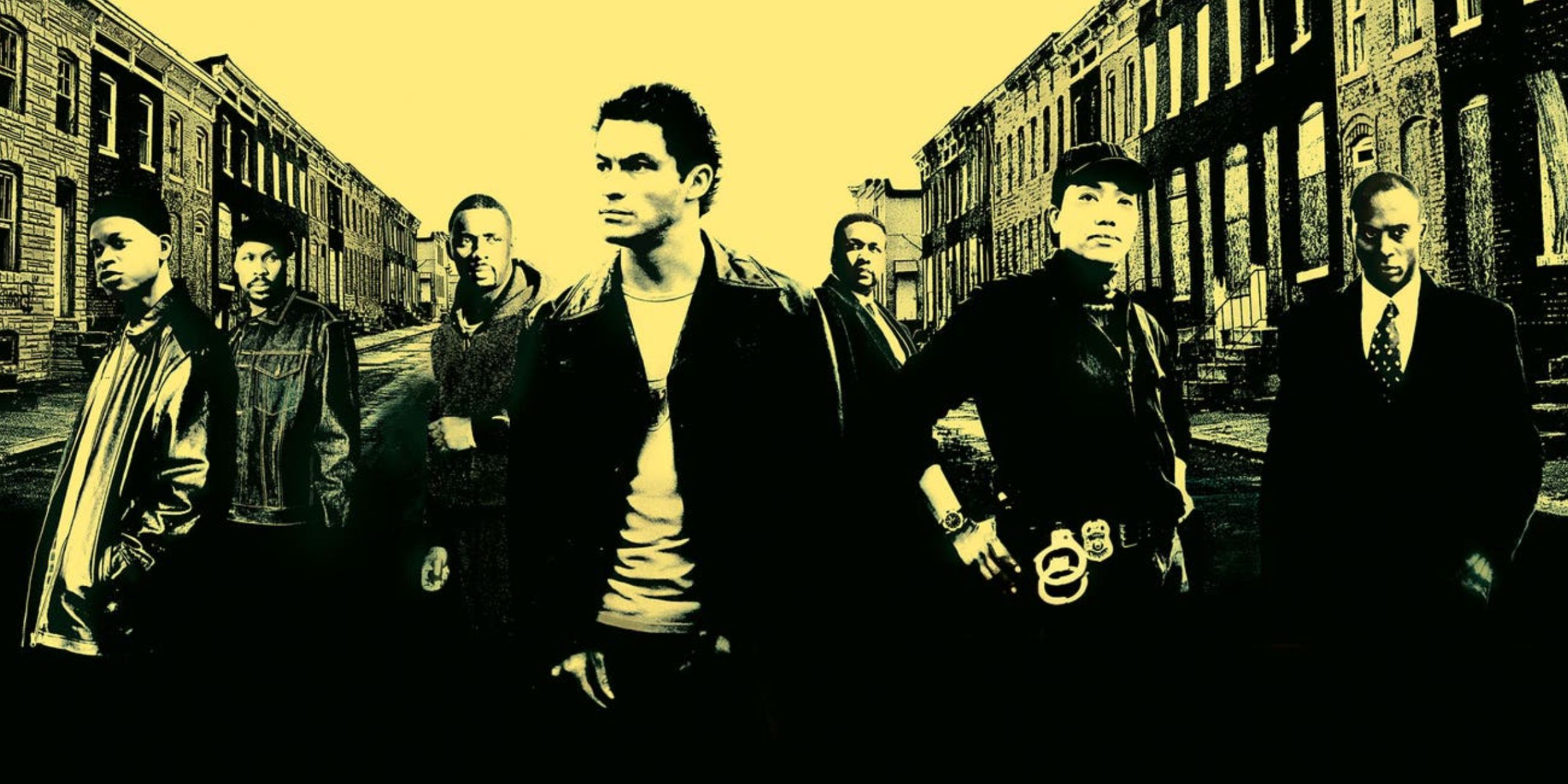 The Wire - 2002 - poster