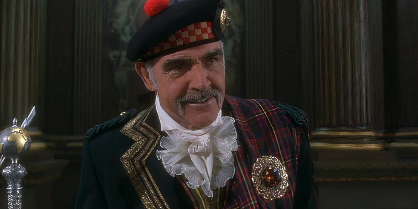 Sean Connery in &lsquo;The Avengers&rsquo;