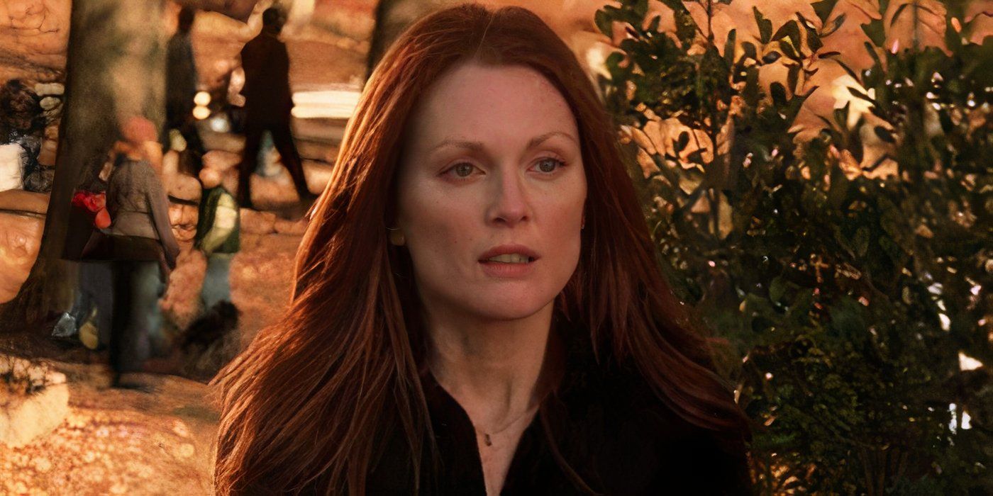 Julianne Moore como Terry en 