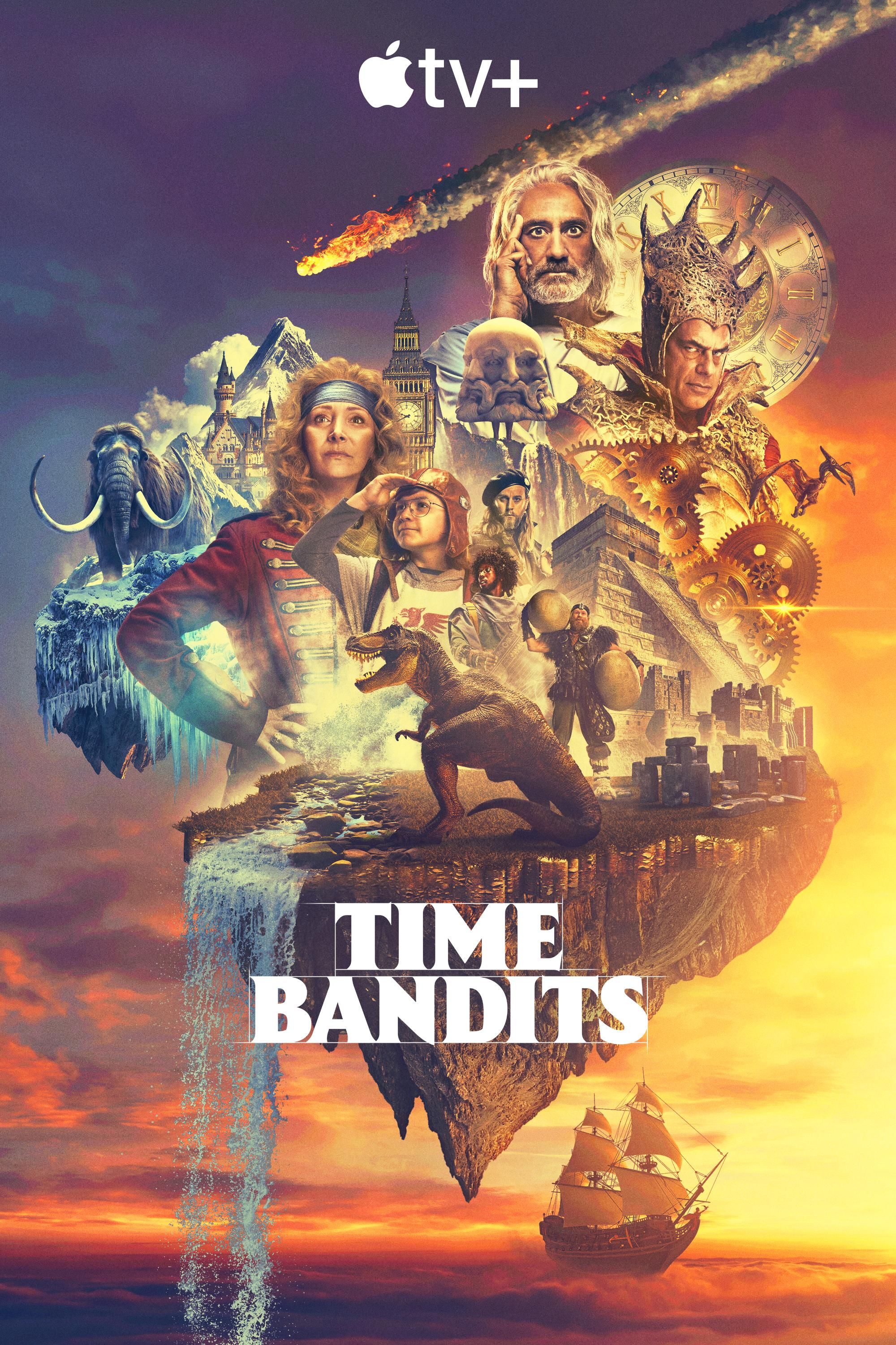 time bandits poster