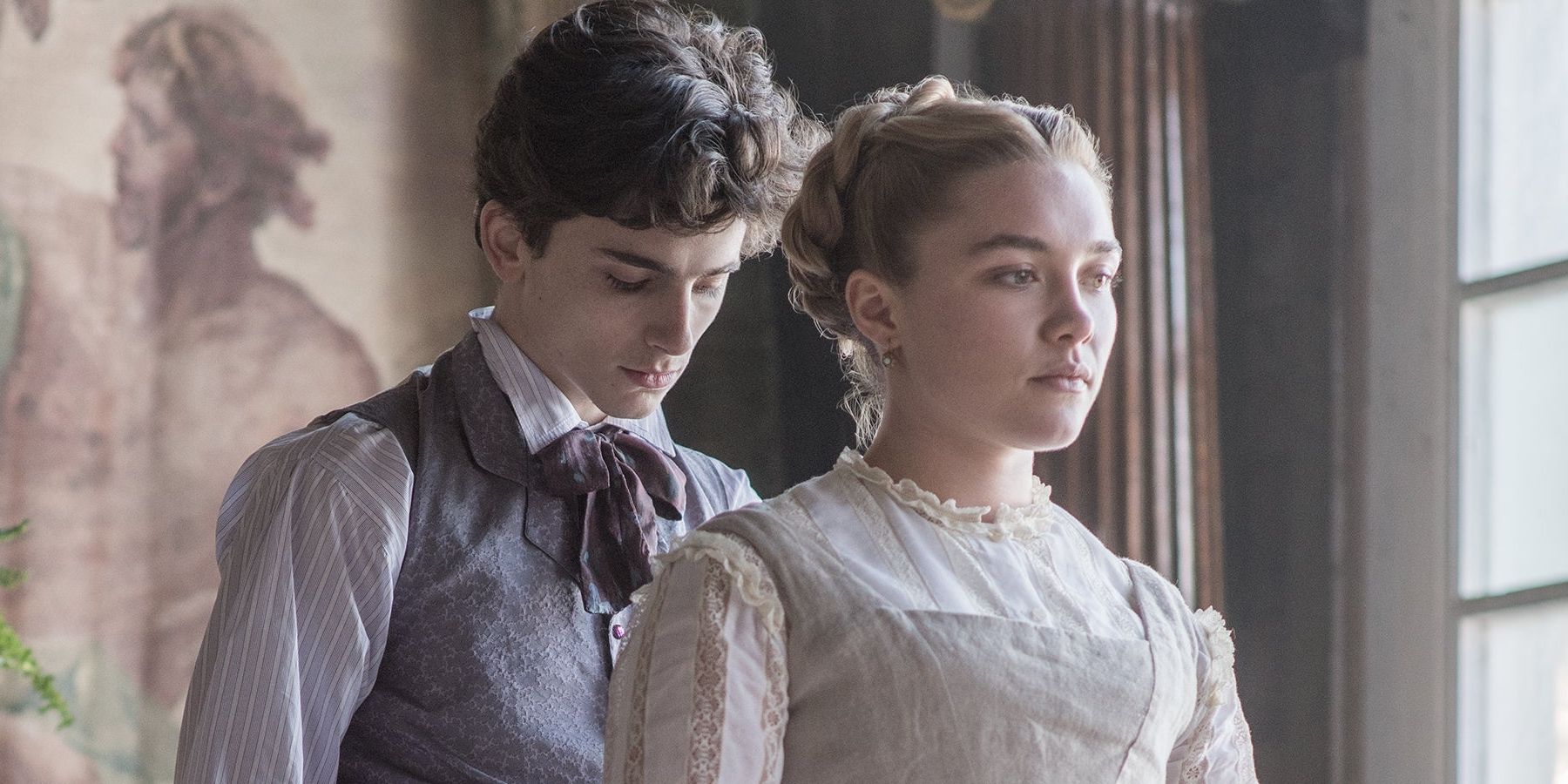 Timothee-Chalamet-and-Florence-Pugh-Little-Women