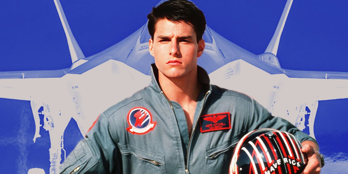 Tom Cruise in Top Gun