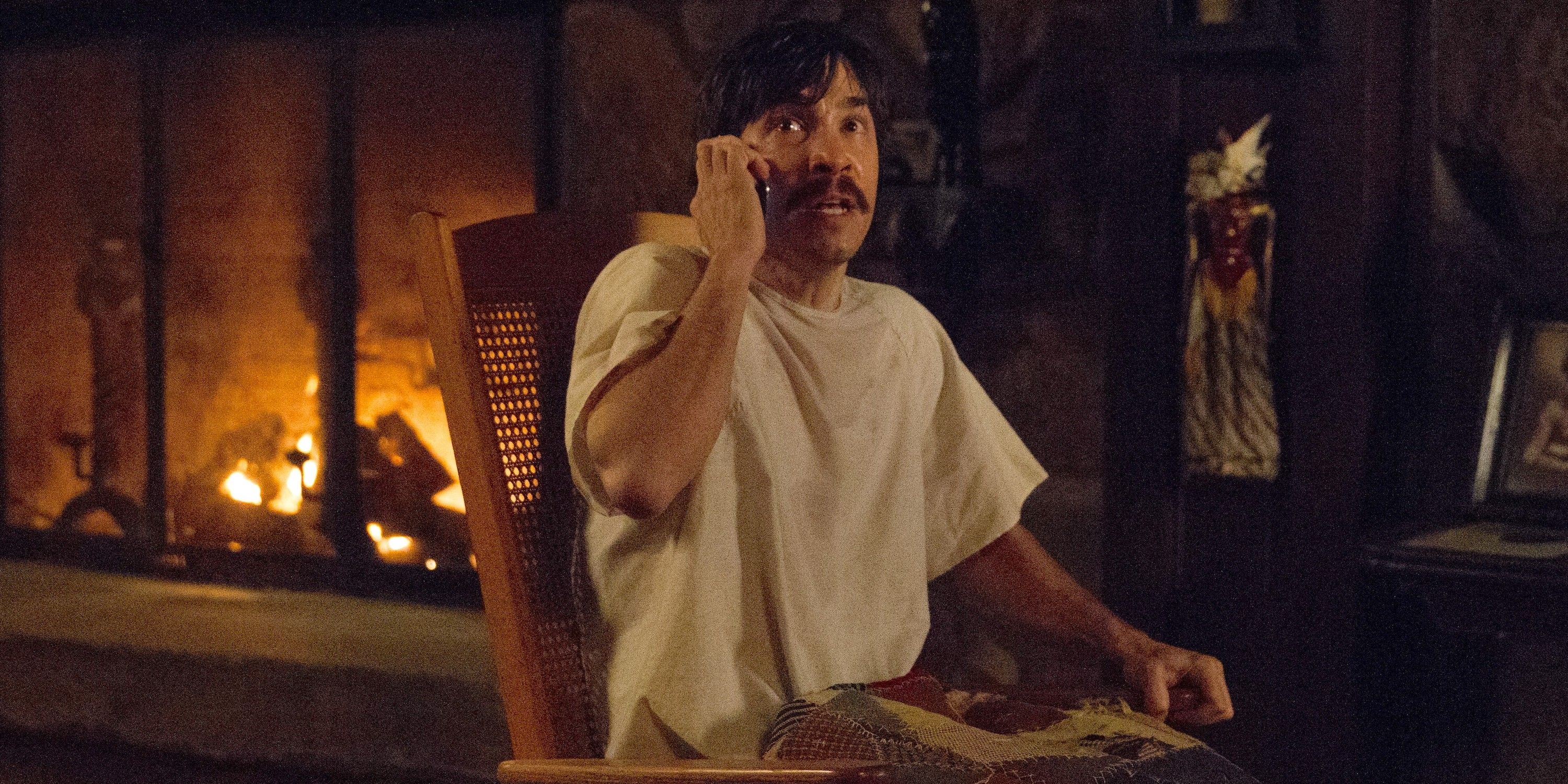 Justin Long as Wallace in Tusk