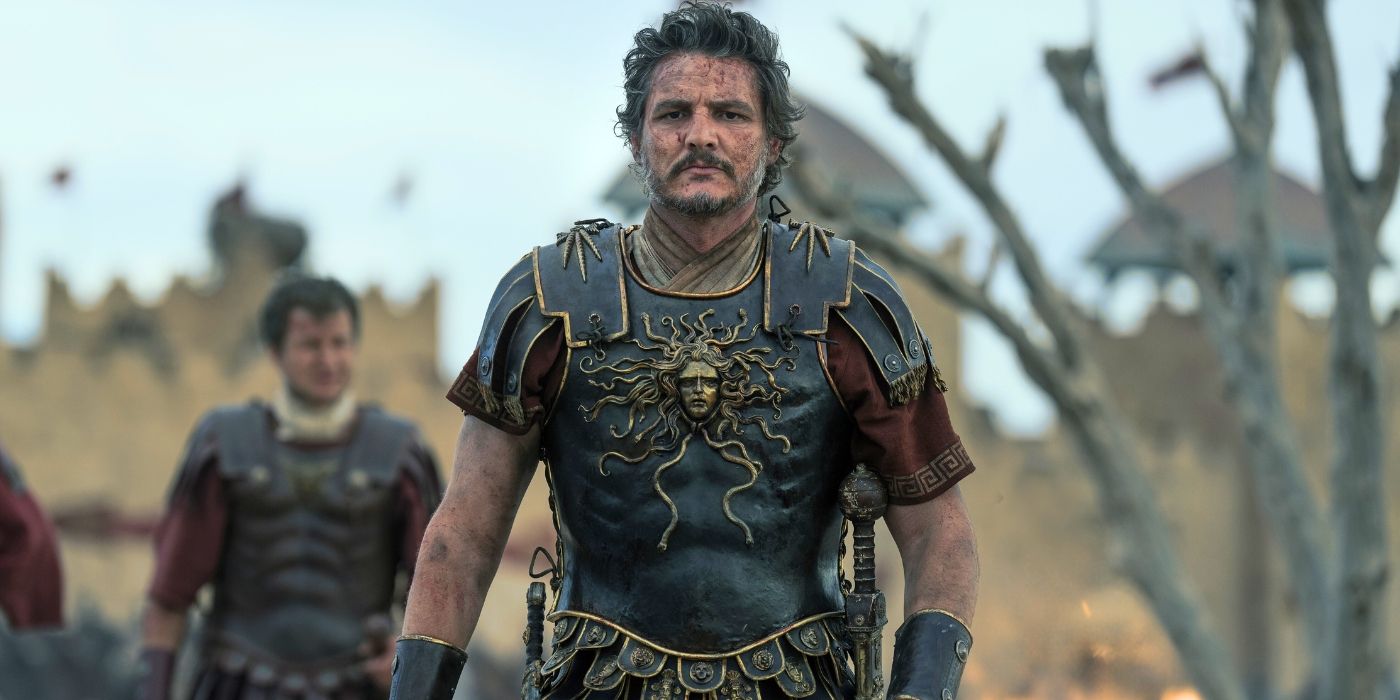 Pedro Pascal in Gladiator 2