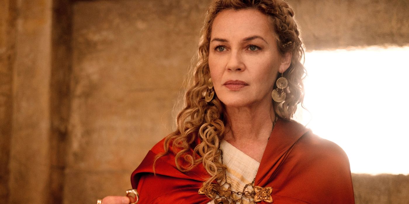 Connie Nielsen en Gladiador 2 