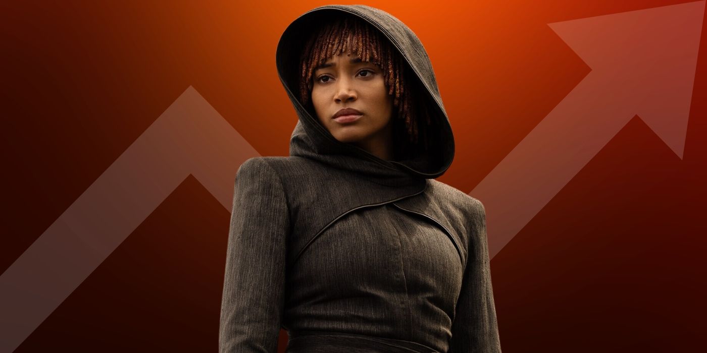 Custom image of The Acolyte's Amandla Stenberg