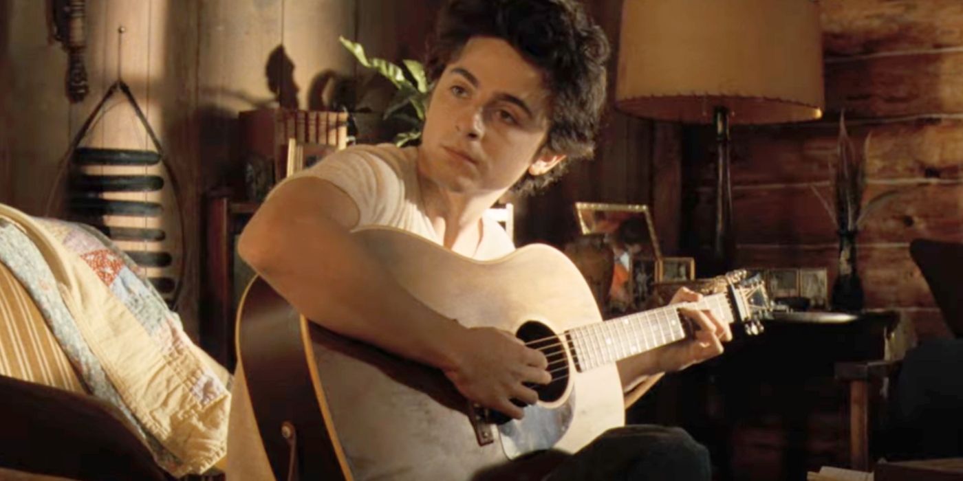 Timothée Chalamet interpreta a Bob Dylan en el primer tráiler de ‘A Completely Unknown’

 MEAS MAGZ