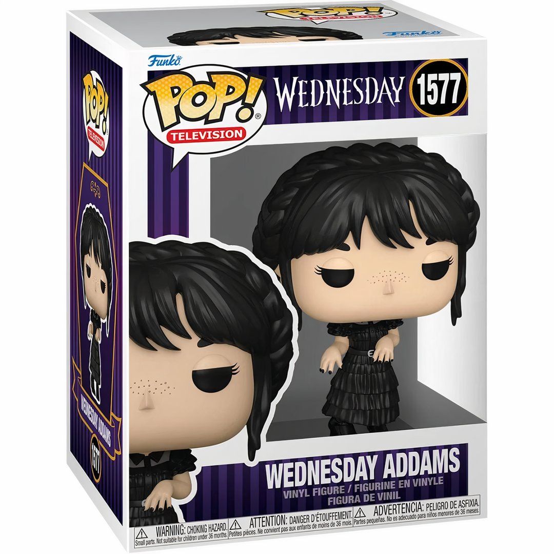 Wednesday Addams "Goo Goo Muck" dance from 'Wednesday' gets its own Funko pop.