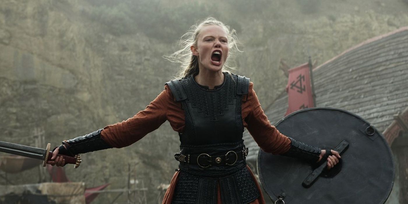 Frida Gustavsson as Freydis Eriksdotter in 'Vikings: Valhalla'