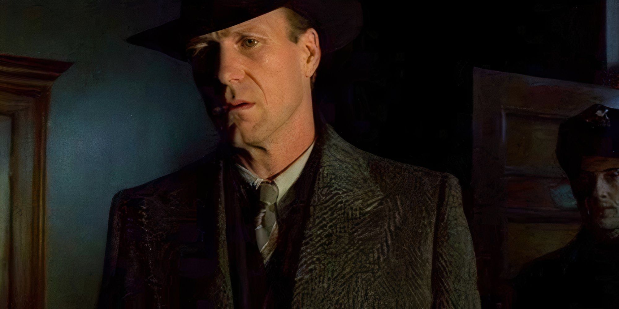 William Hurt en Ciudad Oscura (1998)