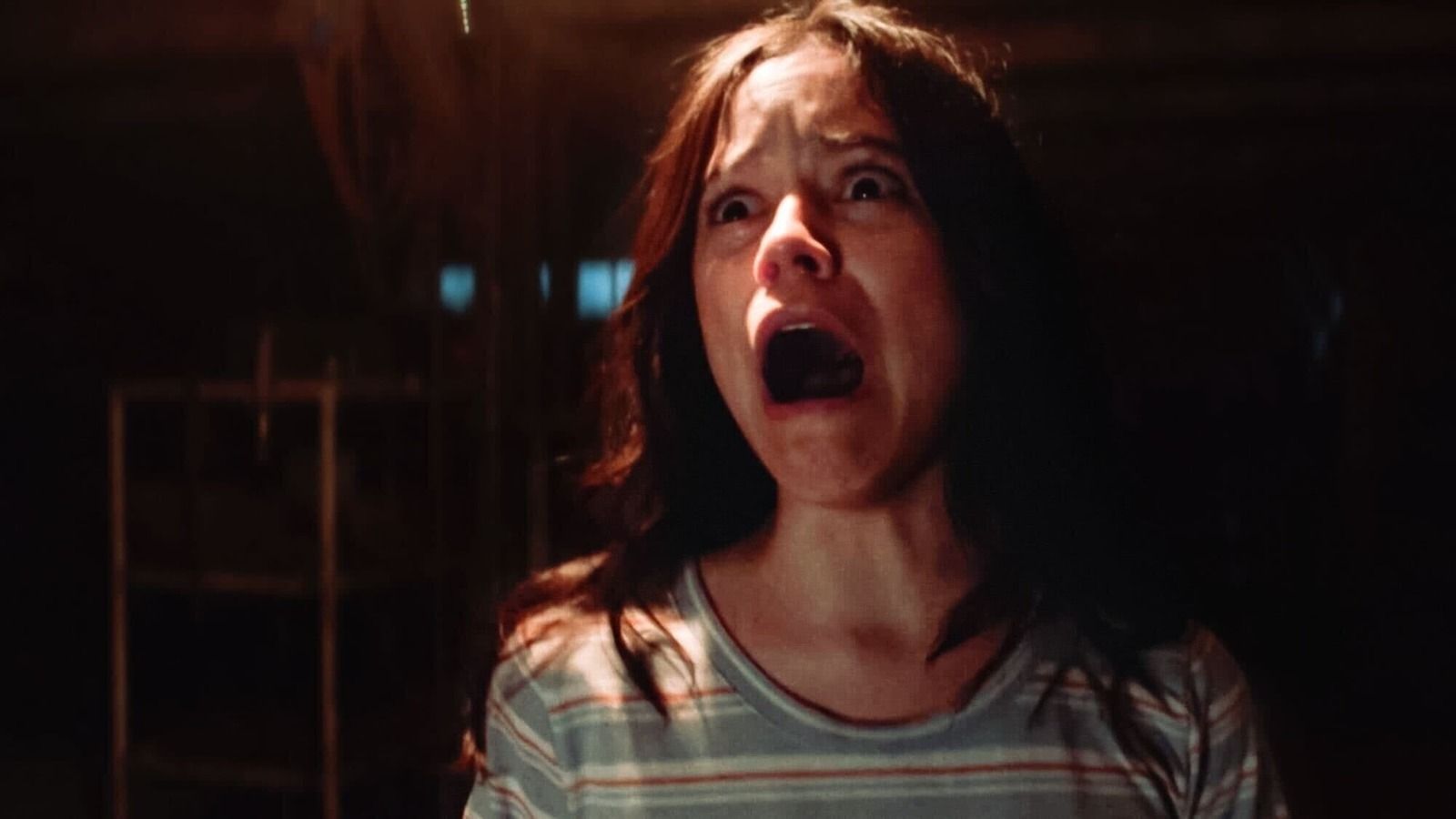 Jenna Ortega's famous scream in X