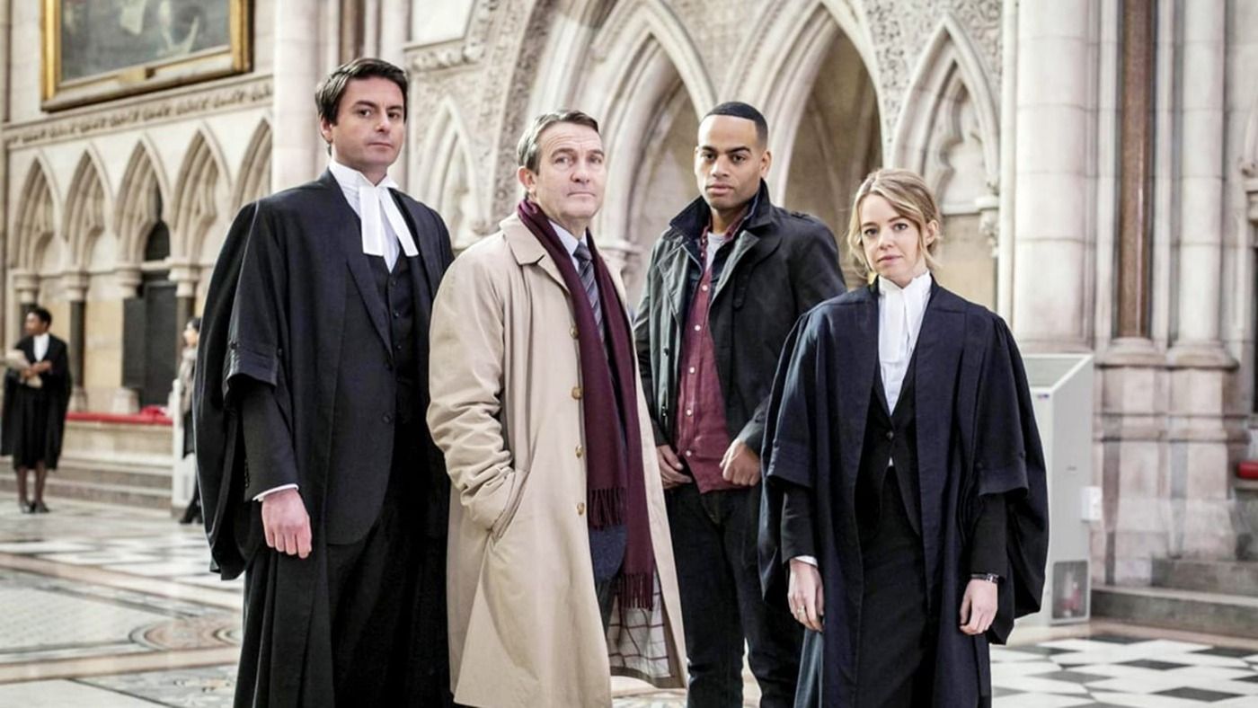 The cast of Law & Order: UK 