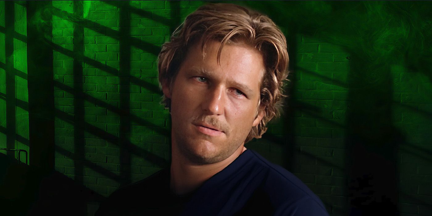 Custom image of Jeff Bridges as Richard Bone in Cutter's Way against a dark green background