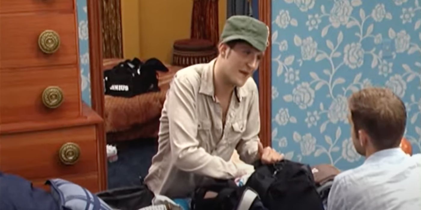 Joe Barber and Dustin Erikstrup in Big Brother
