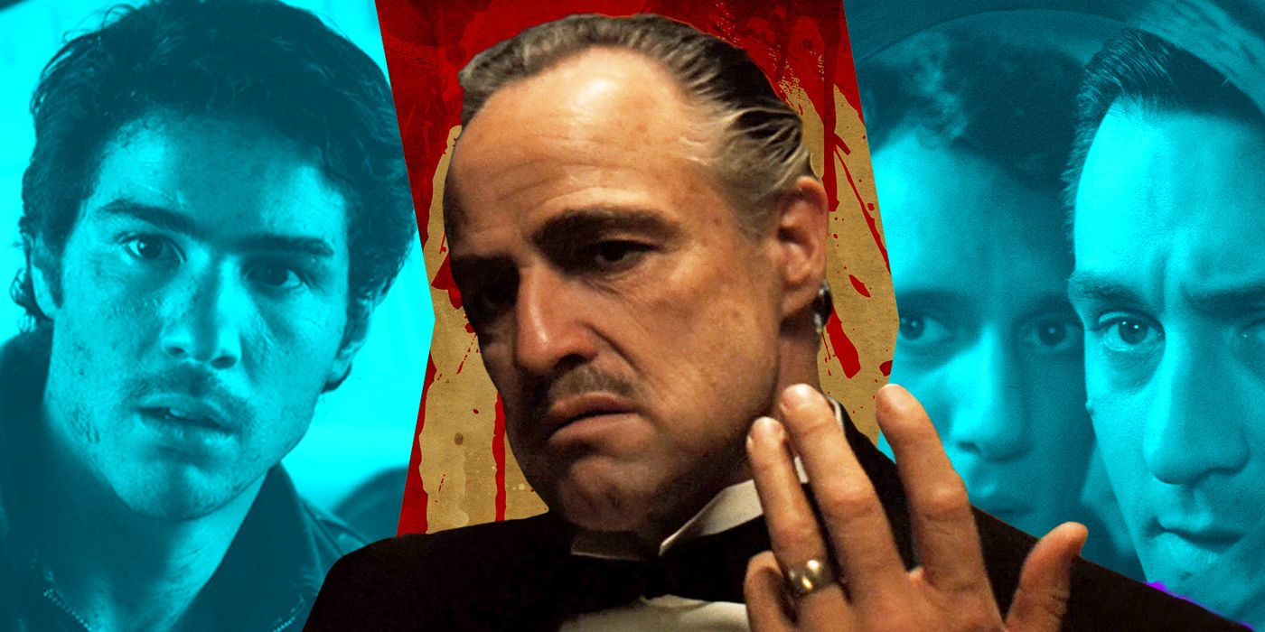 Blended image showing characters from The Godfather and Once Upon a Time in America.