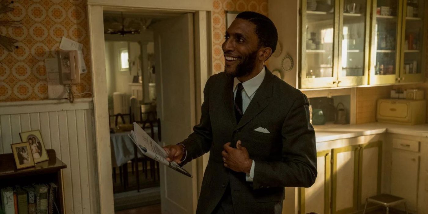 Yusuf Gatewood as Raymond Chestnut in The Umbrella Academy6-2