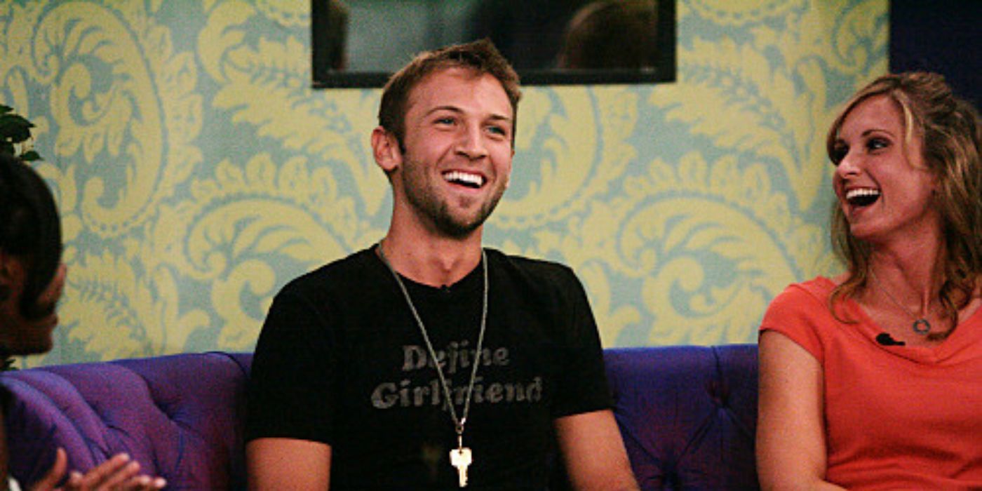Dustin Erikstrup in Big Brother
