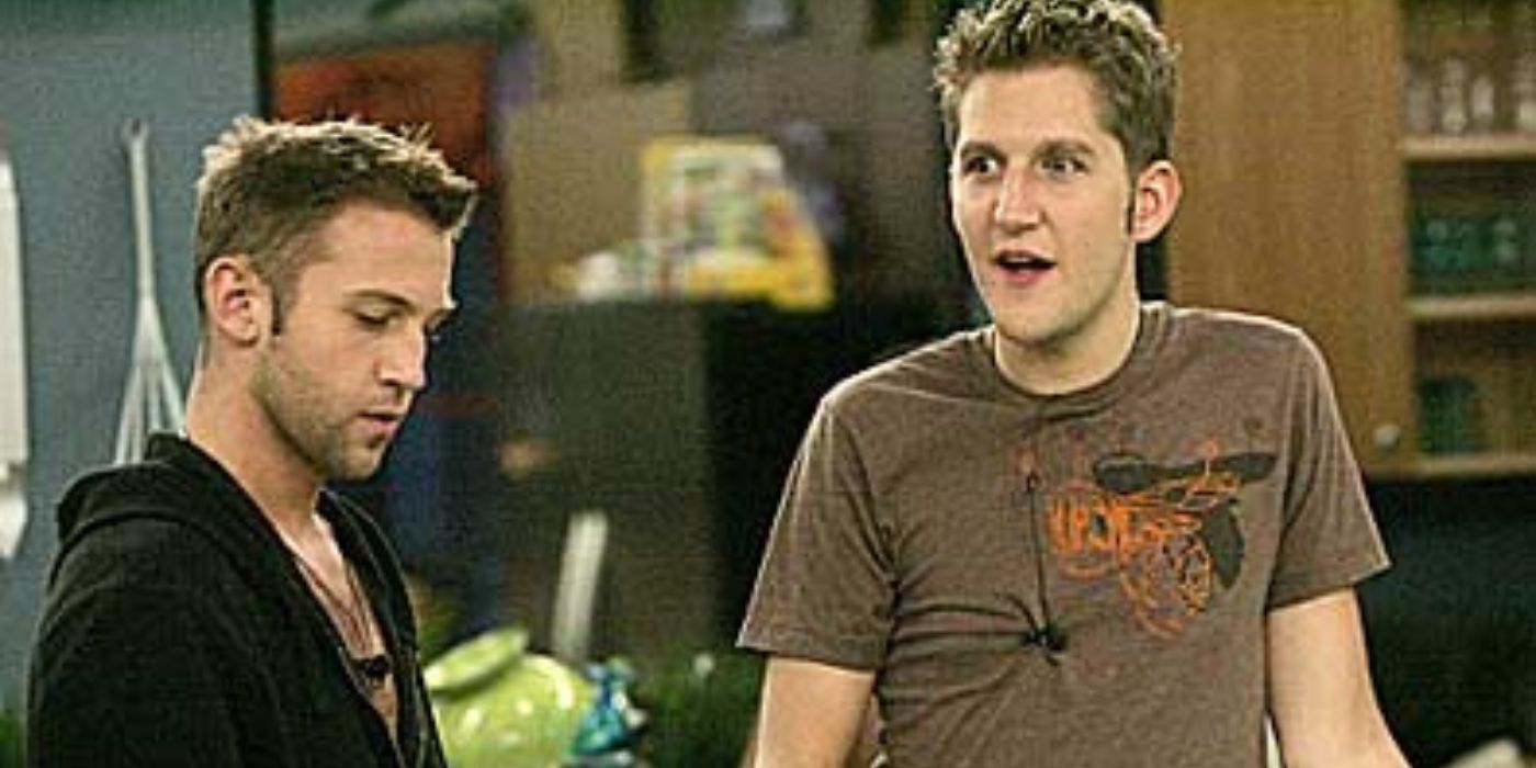 Joe Barber and Dustin Erikstrup in Big Brother